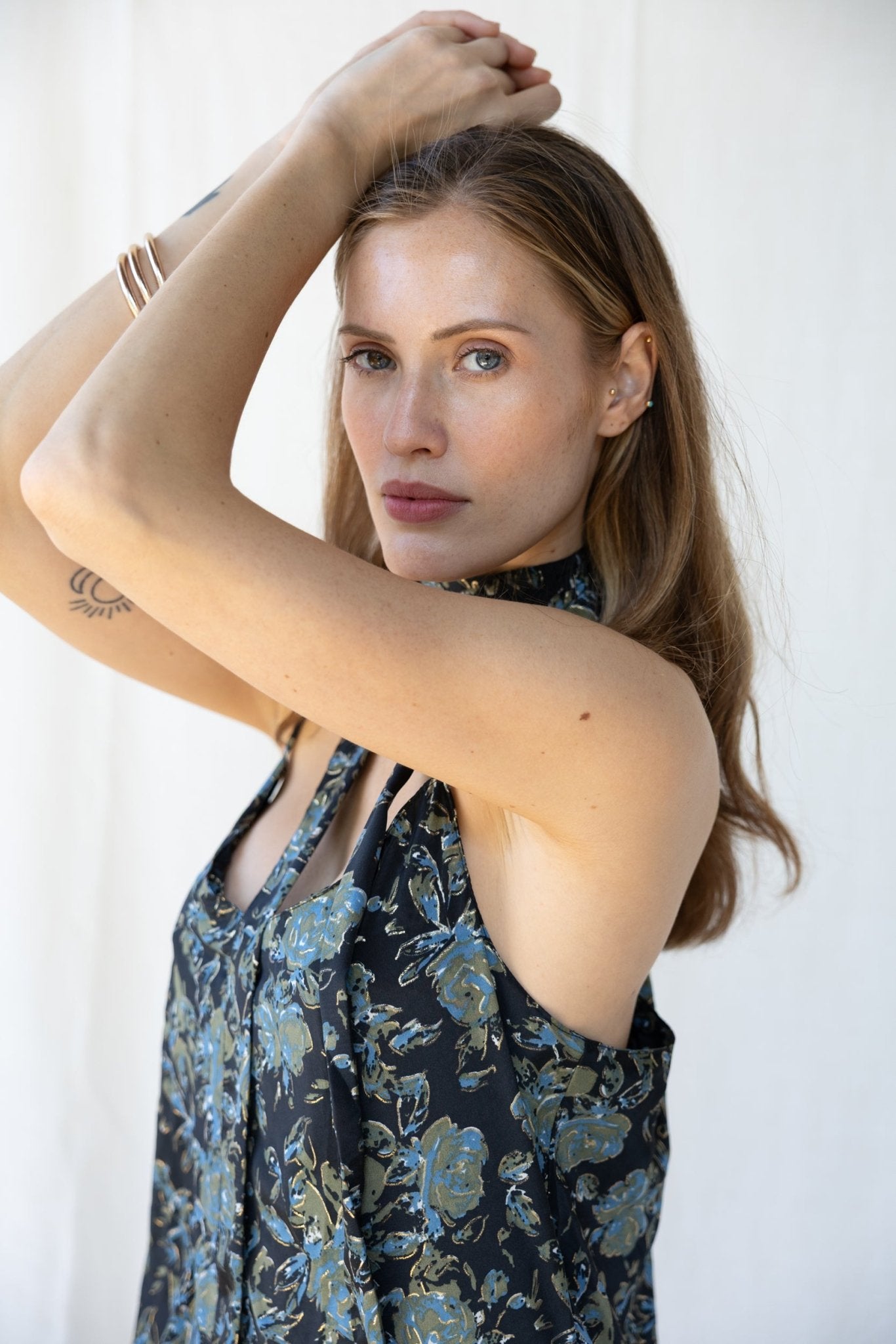 Silk Kushi Slip Dress n.1 - Bohemia Couture