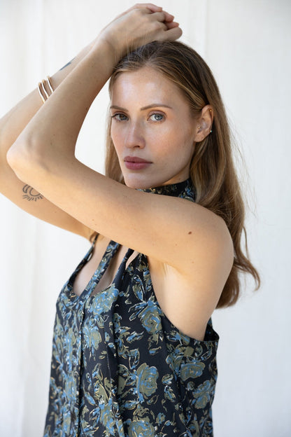 Silk Kushi Slip Dress n.1 - Bohemia Couture