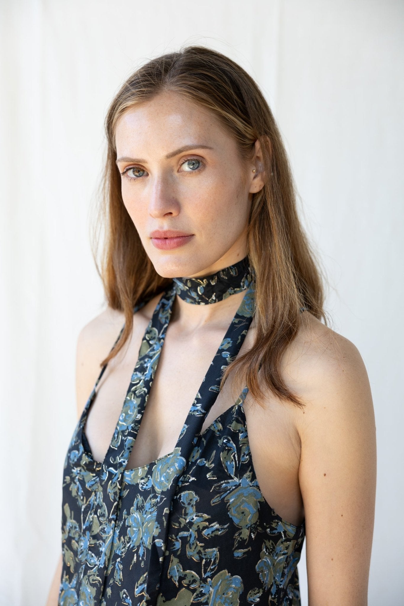 Silk Kushi Slip Dress n.1 - Bohemia Couture