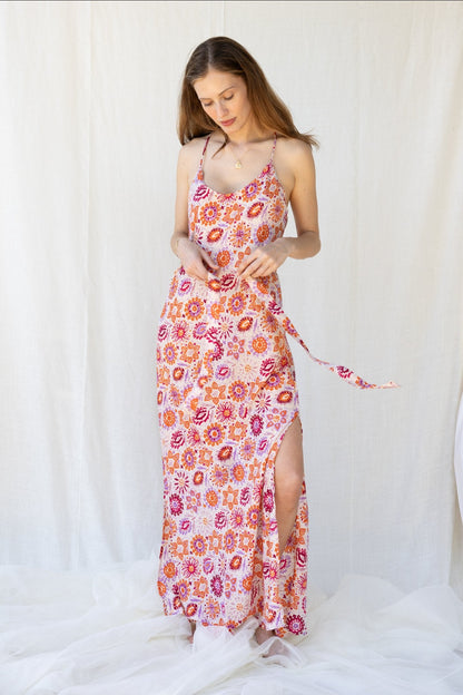 Silk Kushi Slip Dress n.2 - Bohemia Couture