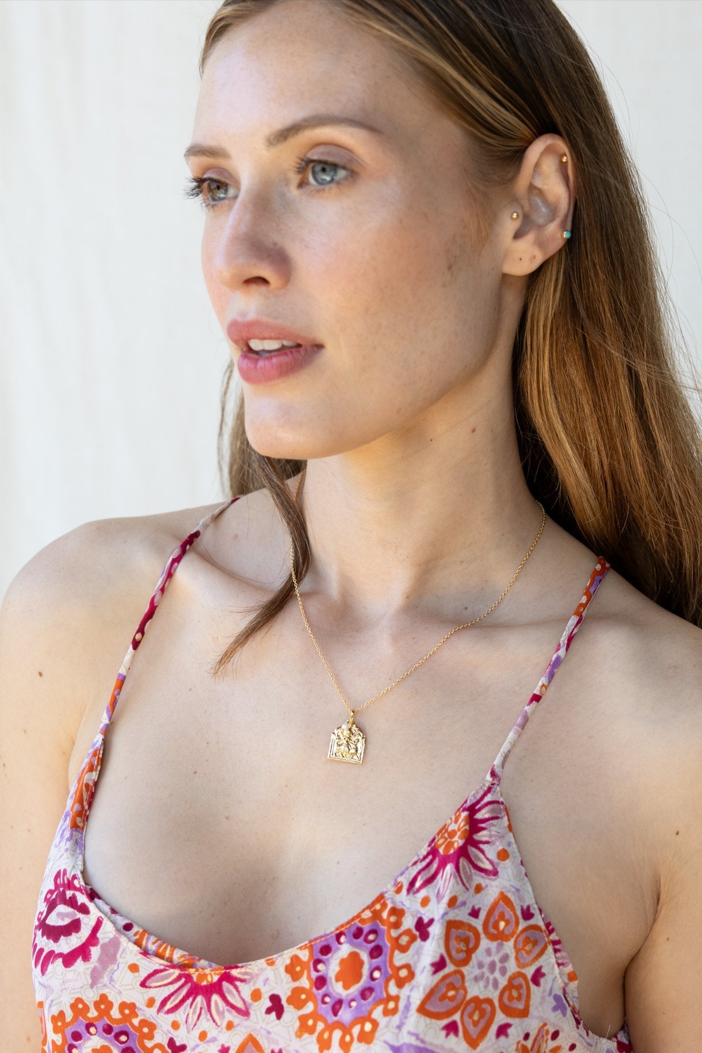 Silk Kushi Slip Dress n.2 - Bohemia Couture