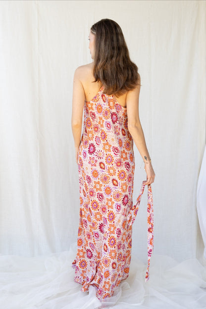 Silk Kushi Slip Dress n.2 - Bohemia Couture
