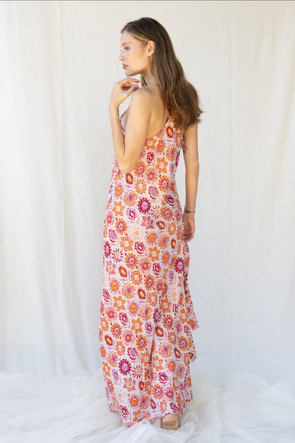 Silk Kushi Slip Dress n.2 - Bohemia Couture