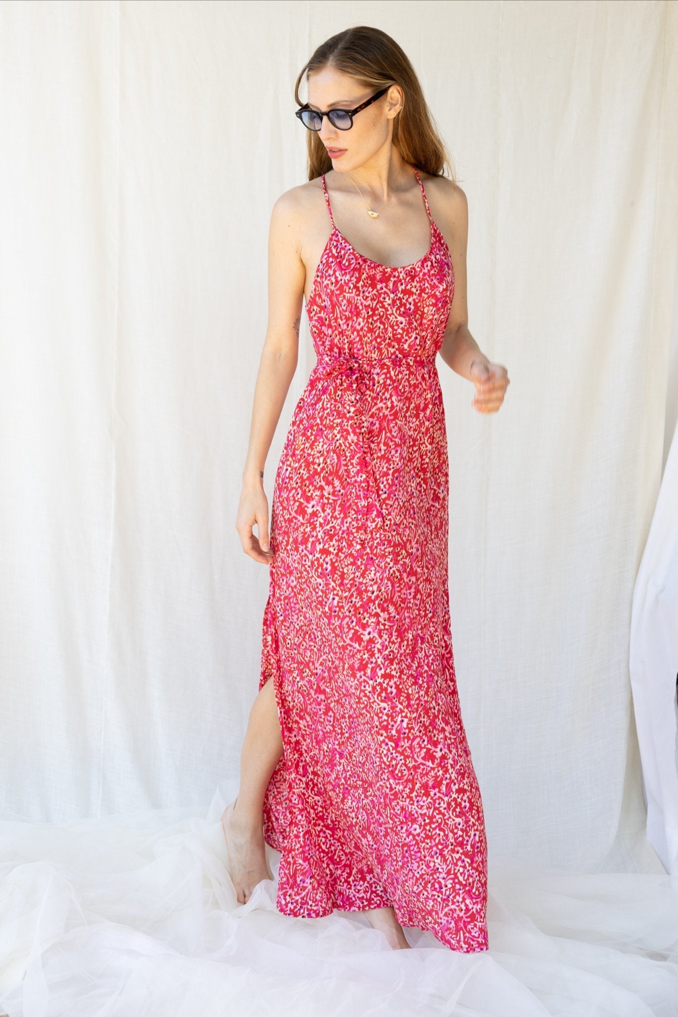 Silk Kushi Slip Dress n.3 - Bohemia Couture