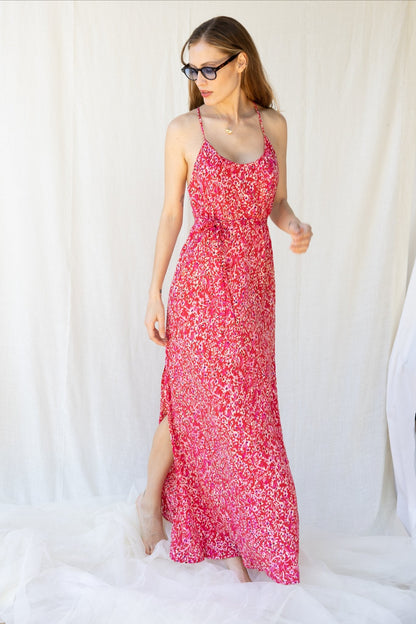 Silk Kushi Slip Dress n.3 - Bohemia Couture