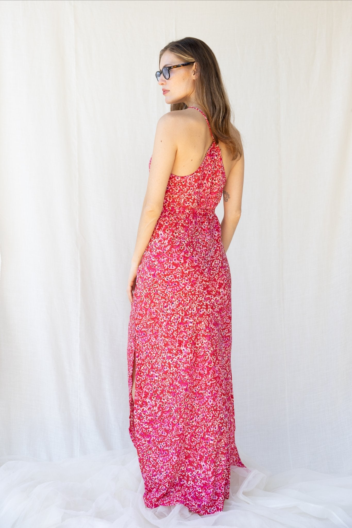 Silk Kushi Slip Dress n.3 - Bohemia Couture