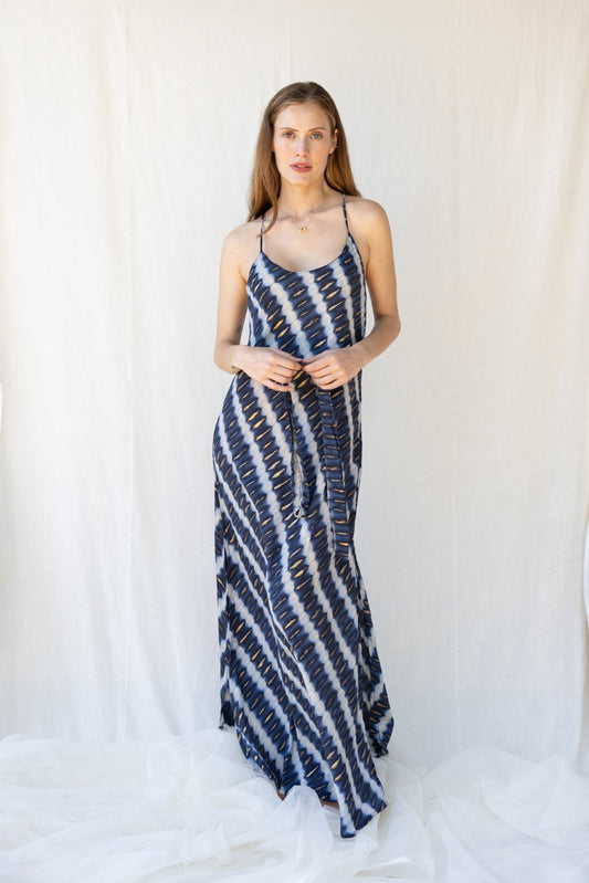 Silk Kushi Slip Dress n.4 - Bohemia Couture
