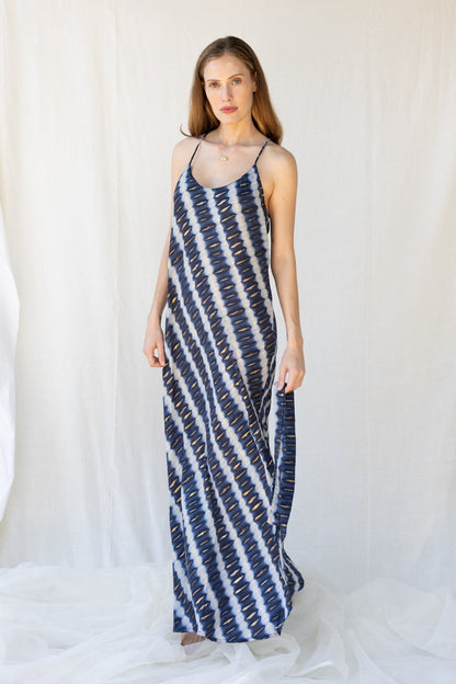 Silk Kushi Slip Dress n.4 - Bohemia Couture