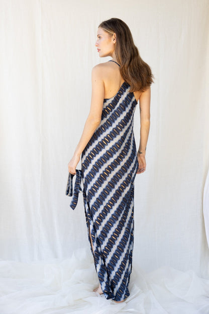 Silk Kushi Slip Dress n.4 - Bohemia Couture