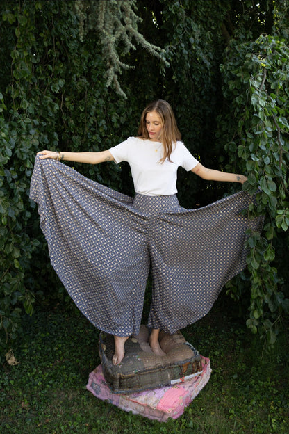 Silk Melissa Summer Pant n.15 - Bohemia Couture