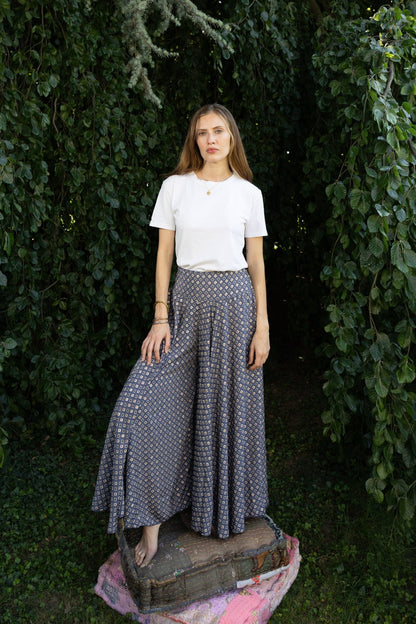 Silk Melissa Summer Pant n.15 - Bohemia Couture
