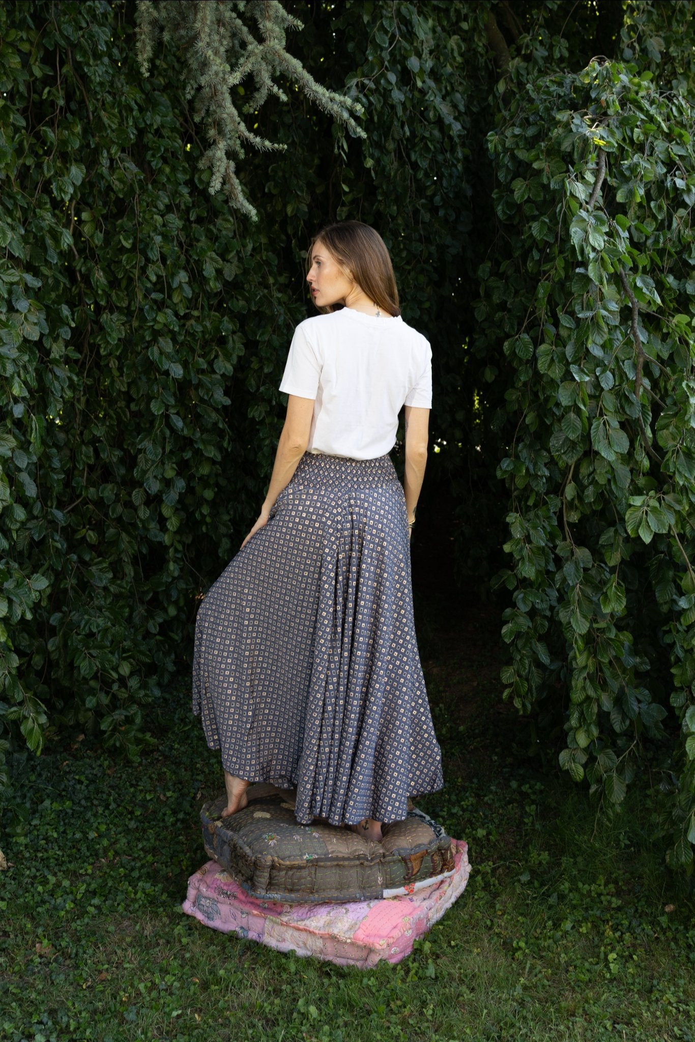 Silk Melissa Summer Pant n.15 - Bohemia Couture