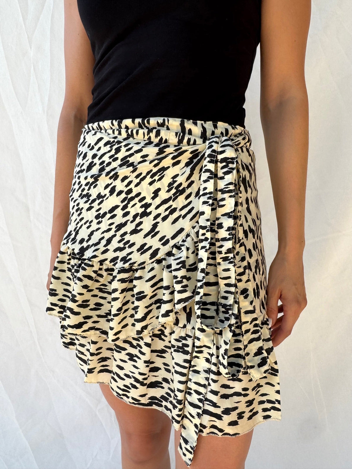 Silk Rio Mini Skirt n.35 - Bohemia Couture