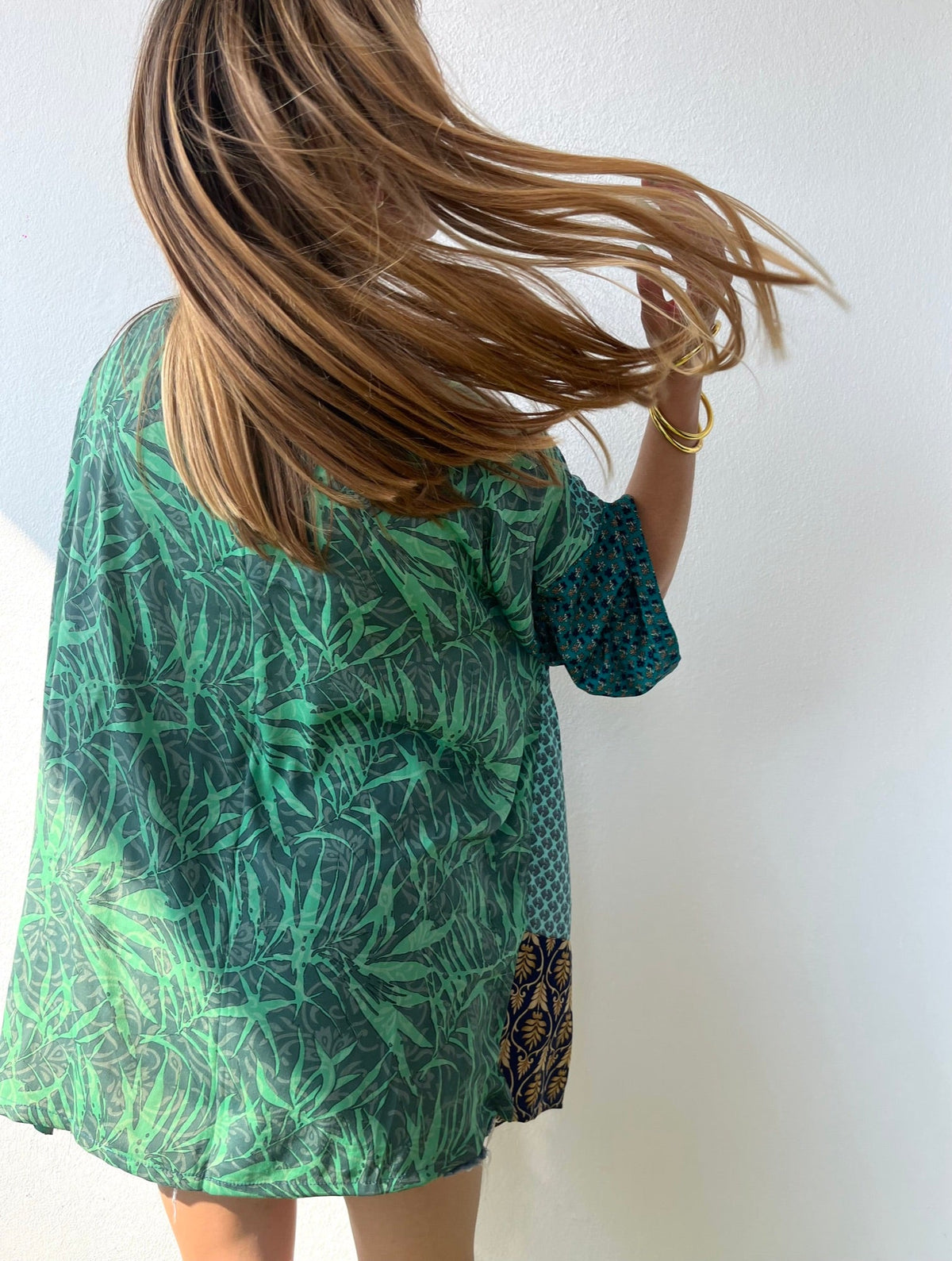 Silk Short Cardigan n.181 - Bohemia Couture