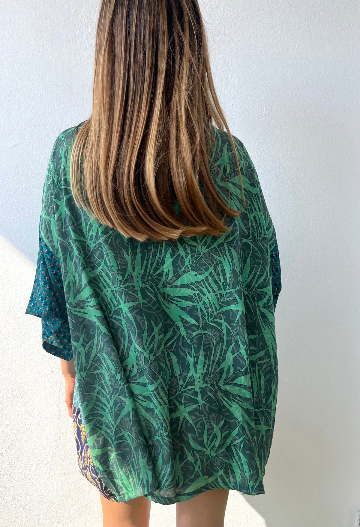 Silk Short Cardigan n.181 - Bohemia Couture