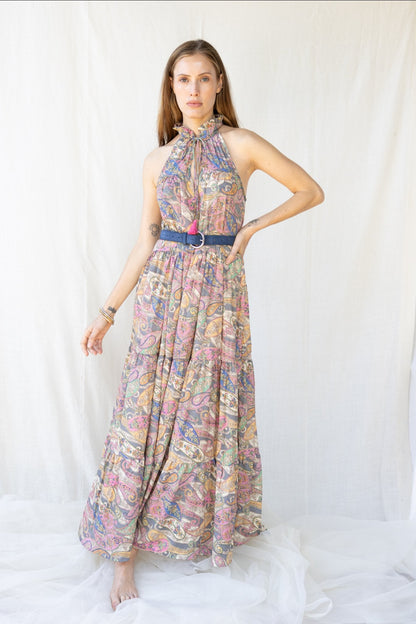 Silk Sunday Long Dress n.7 - Bohemia Couture