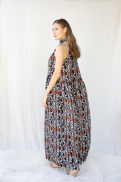 Silk Sunday Long Dress n.8 - Bohemia Couture