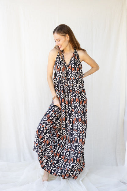 Silk Sunday Long Dress n.8 - Bohemia Couture