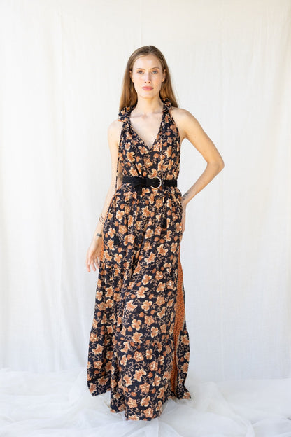 Silk Sunday Long Dress n.9 - Bohemia Couture