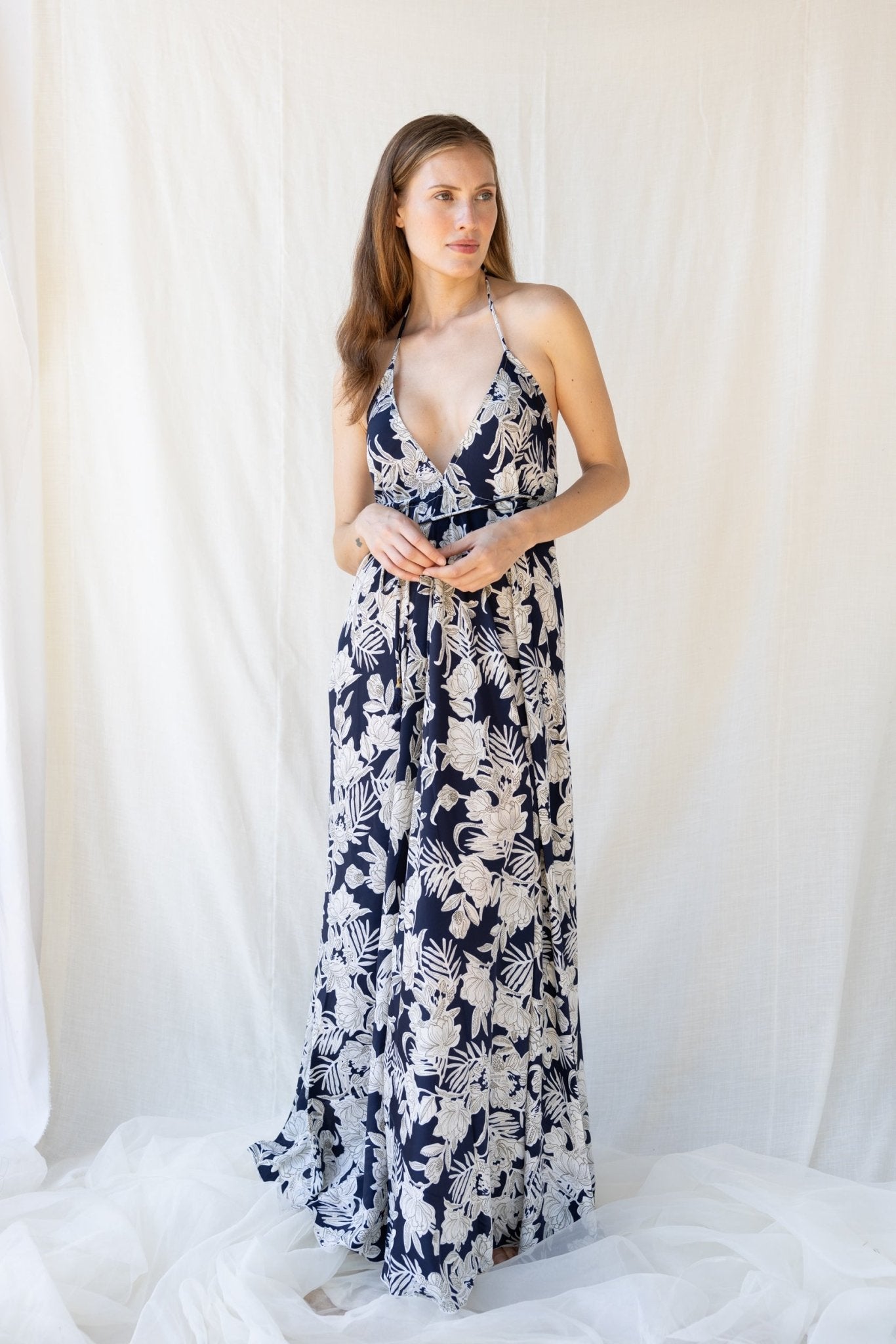 Silk Venus Long Dress n.4 - Bohemia Couture