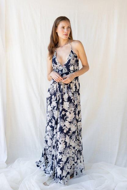 Silk Venus Long Dress n.4 - Bohemia Couture