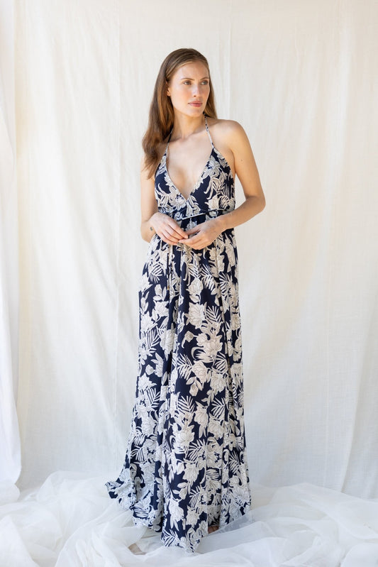 Silk Venus Long Dress n.4 - Bohemia Couture