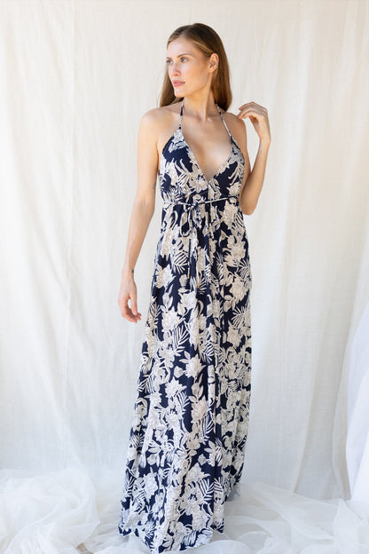 Silk Venus Long Dress n.4 - Bohemia Couture