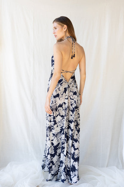 Silk Venus Long Dress n.4 - Bohemia Couture