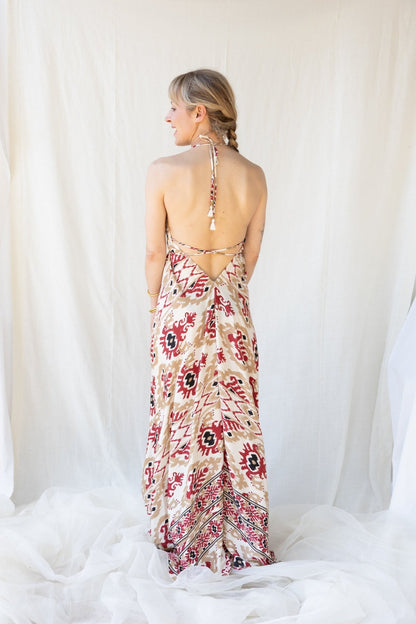 Silk Venus Long Dress n.5 - Bohemia Couture