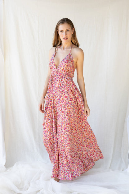 Silk Venus Long Dress n.6 - Bohemia Couture