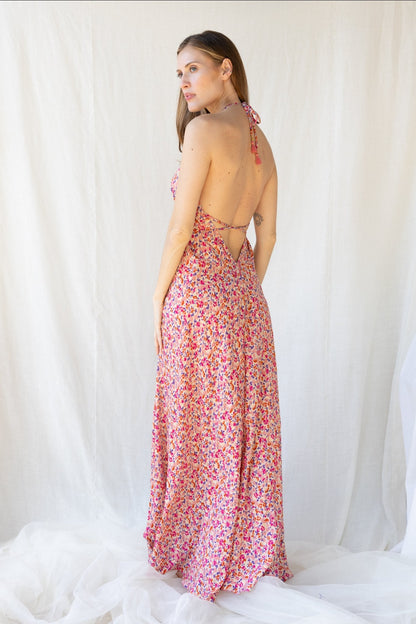 Silk Venus Long Dress n.6 - Bohemia Couture