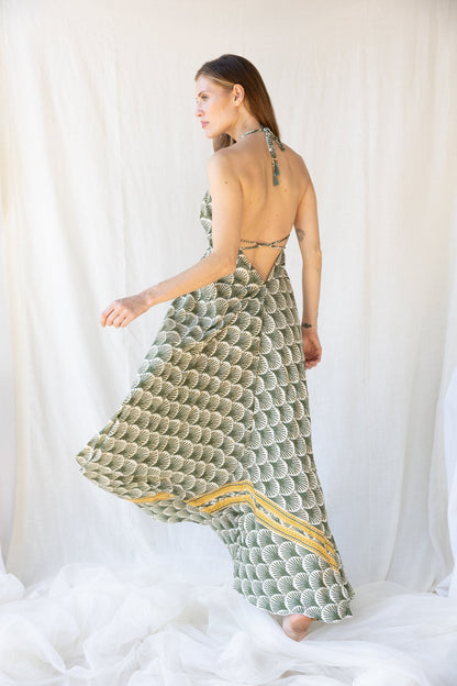 Silk Venus Long Dress n.7 - Bohemia Couture