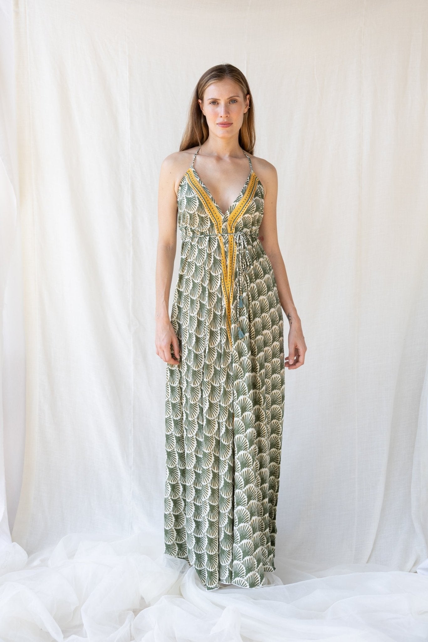 Silk Venus Long Dress n.7 - Bohemia Couture