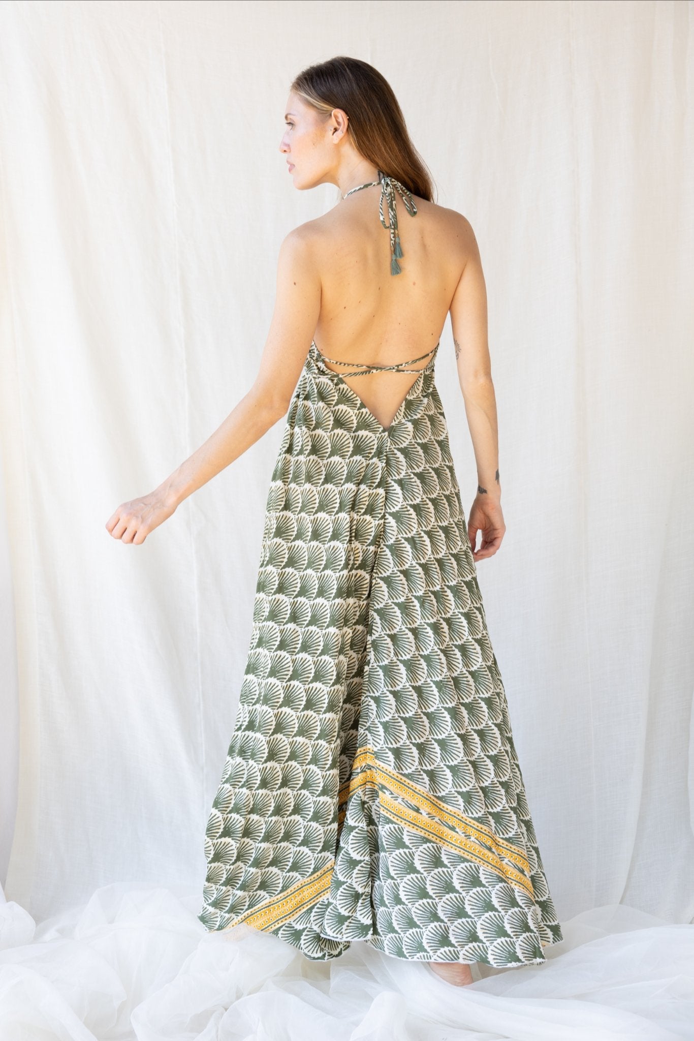 Silk Venus Long Dress n.7 - Bohemia Couture