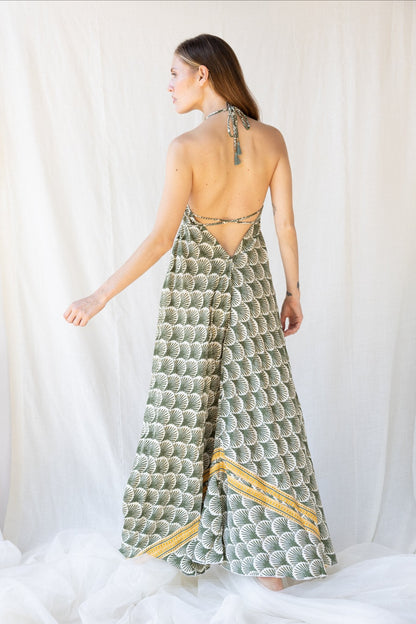 Silk Venus Long Dress n.7 - Bohemia Couture