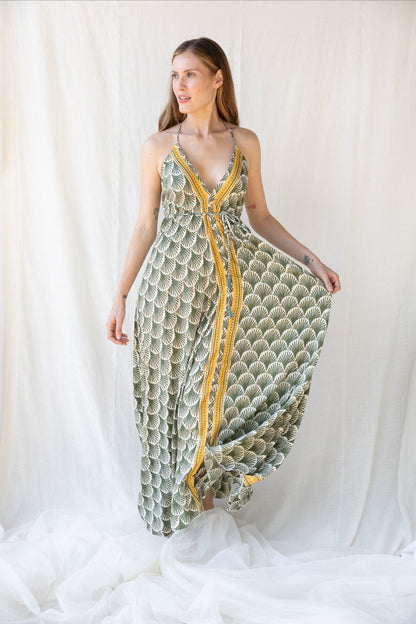Silk Venus Long Dress n.7 - Bohemia Couture