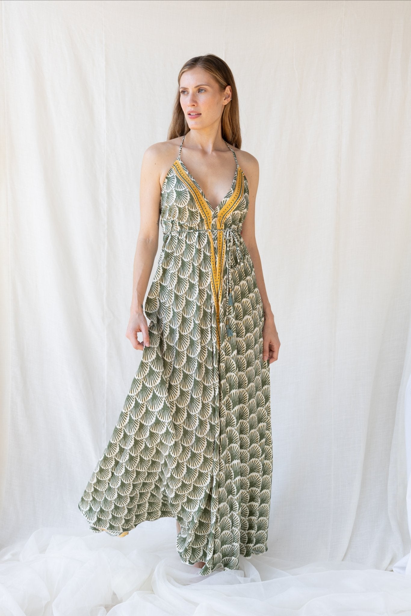 Silk Venus Long Dress n.7 - Bohemia Couture