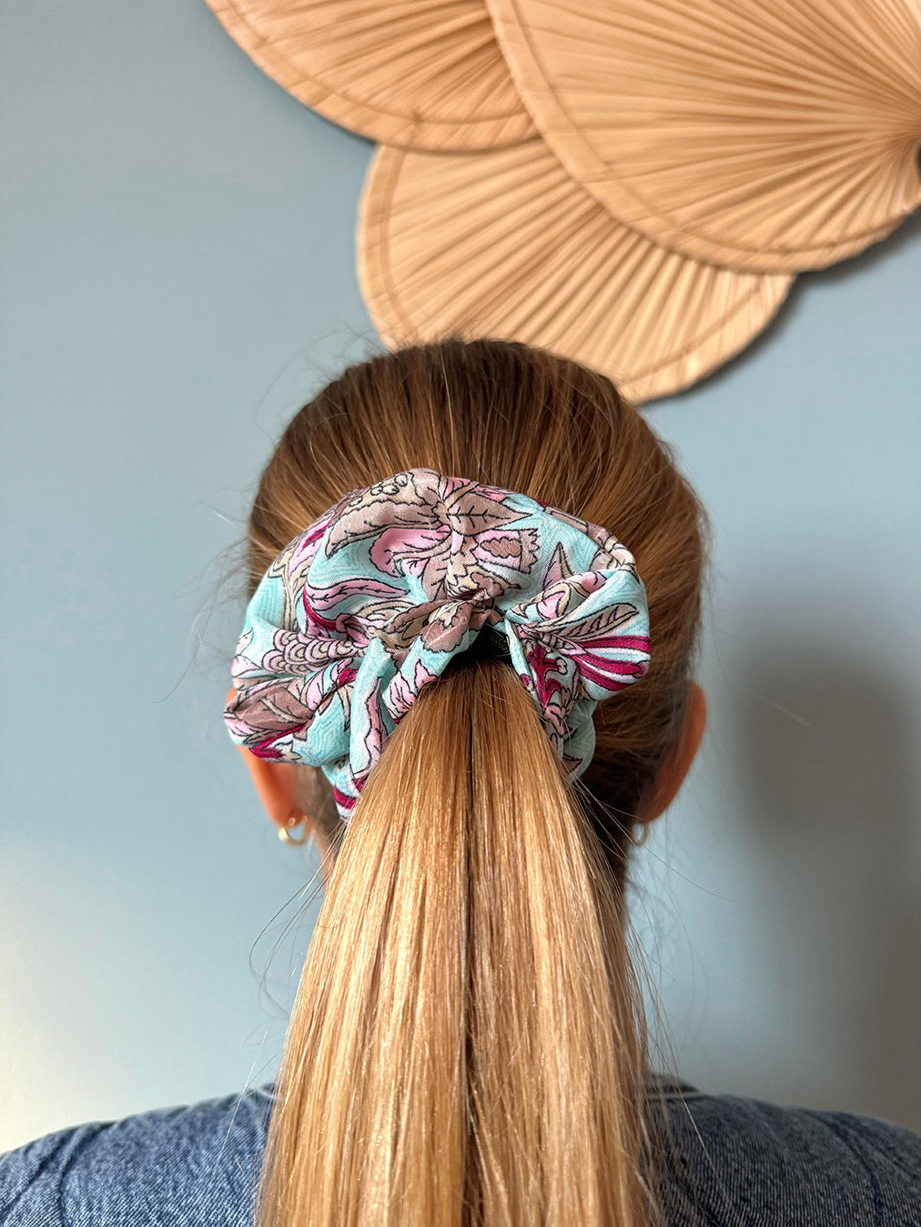Silk Scrunchie n. 11