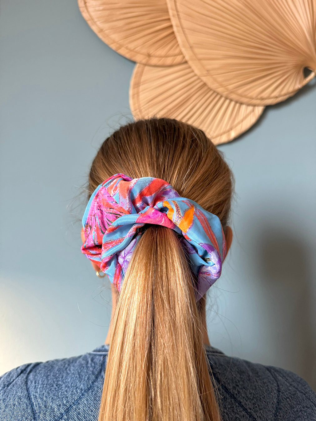Silk Scrunchie n. 13