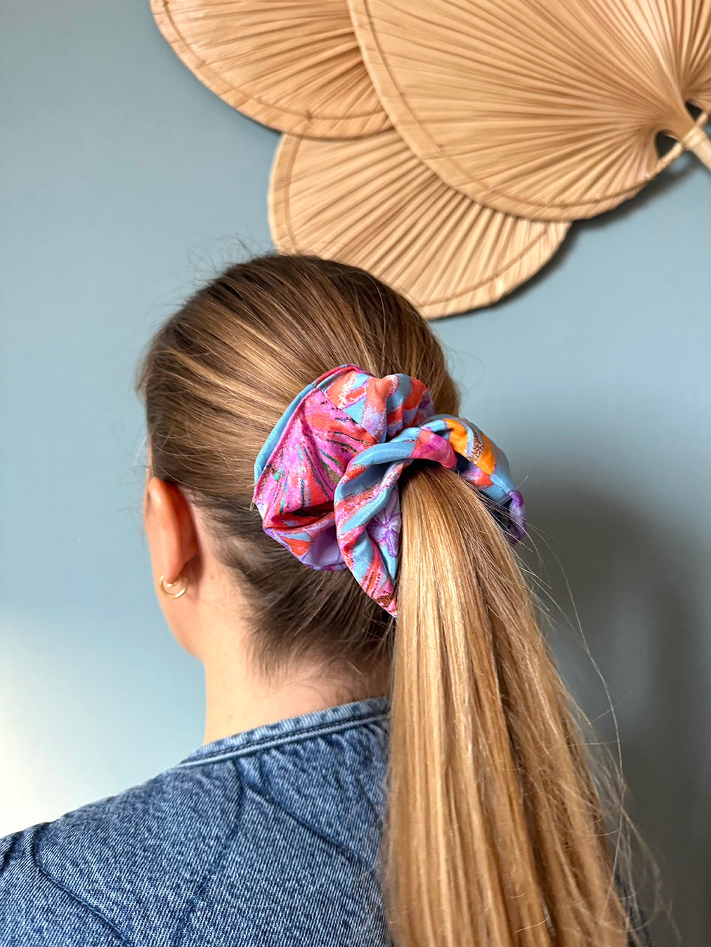 Silk Scrunchie n. 13
