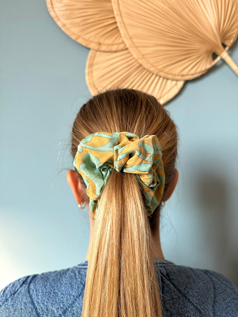 Silk Scrunchie n. 18 - Bohemia Couture