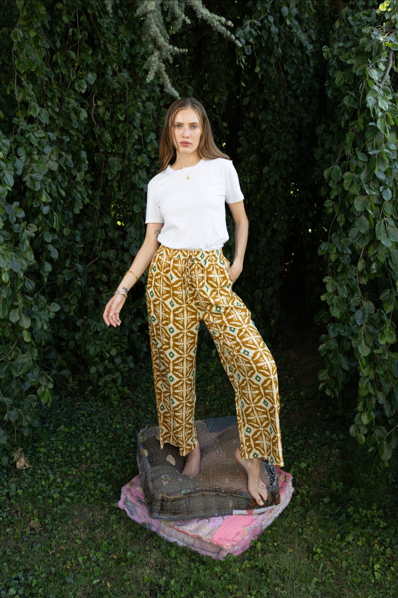 Soleil Pant n.2 - Bohemia Couture