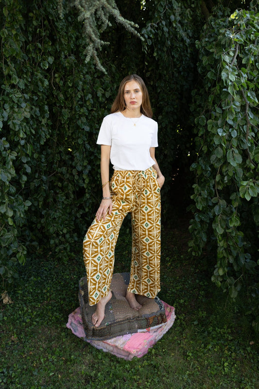 Soleil Pant n.2 - Bohemia Couture