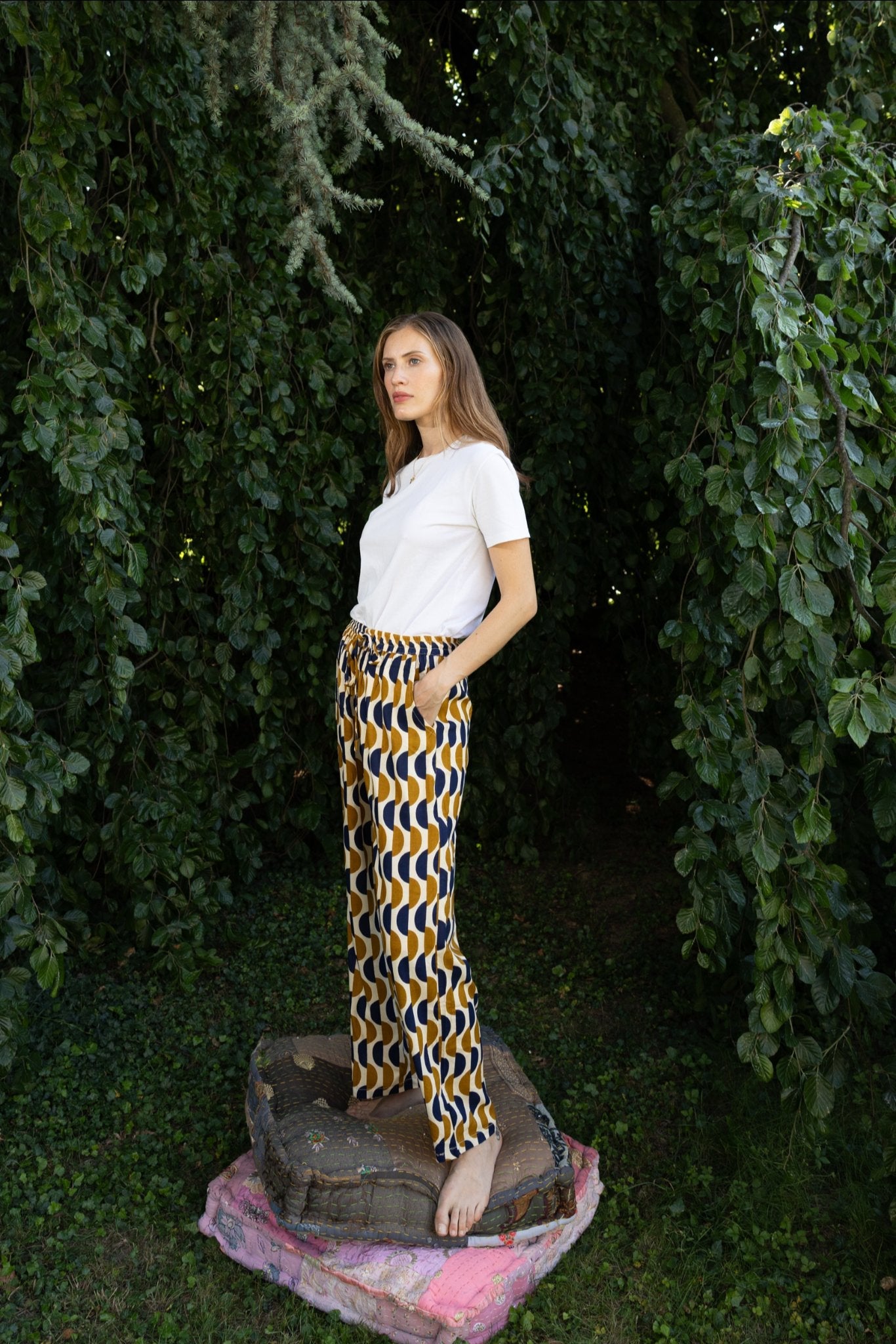 Soleil Pant n.3 - Bohemia Couture