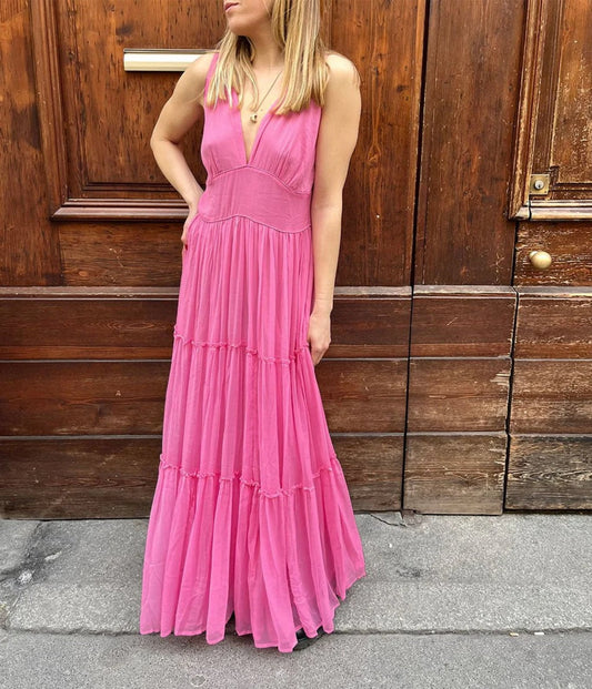 Star ✰ Dress - Bubble Gum Pink - Bohemia Couture