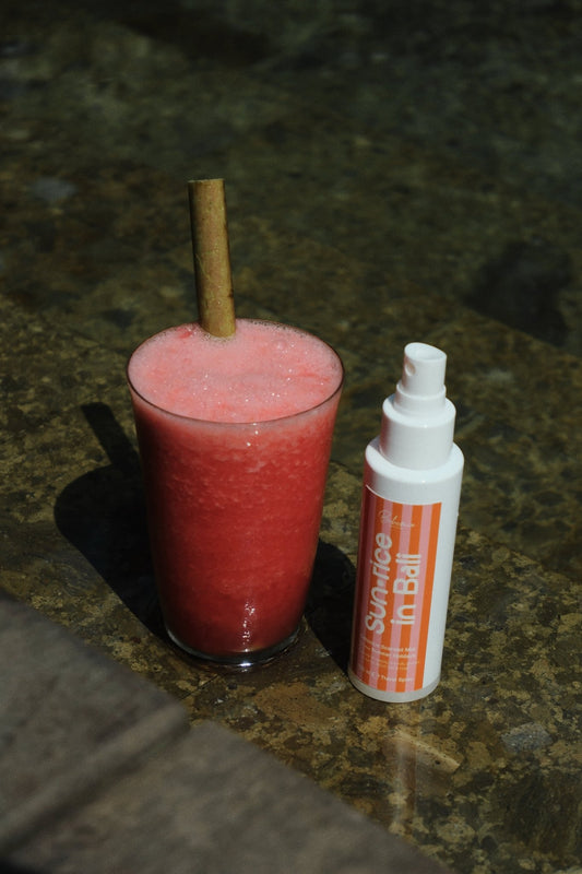 Sunrice in Bali - Delicious Holiday Scented Mist 100 ml spray - Bohemia Couture