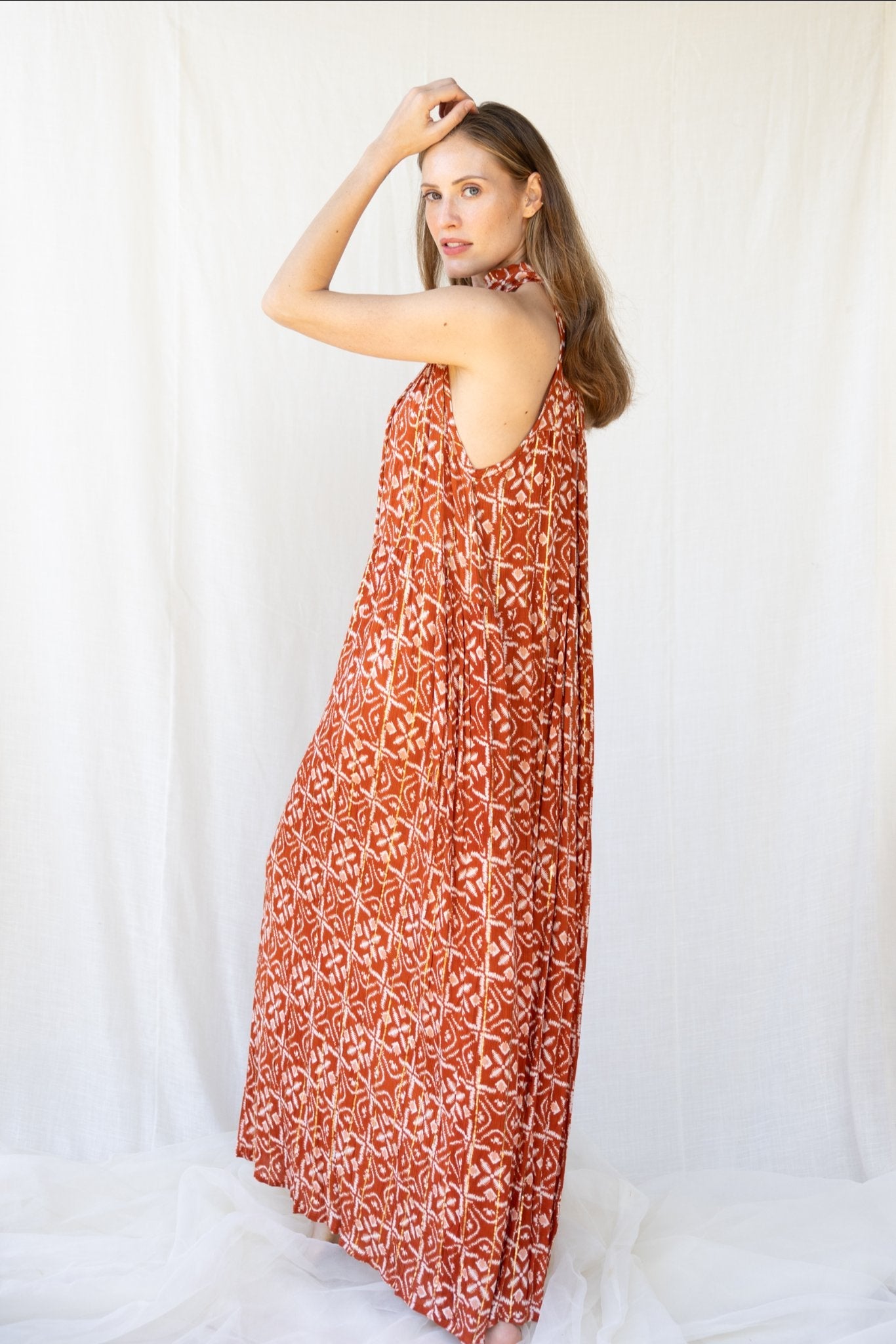Viscose Sunday Long Dress n.1 - Bohemia Couture