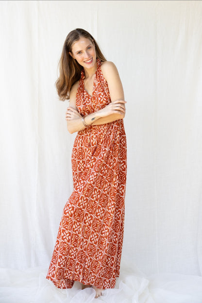 Viscose Sunday Long Dress n.1 - Bohemia Couture