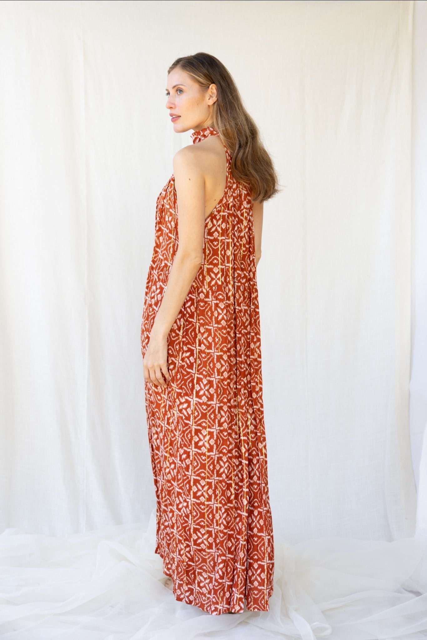 Viscose Sunday Long Dress n.1 - Bohemia Couture