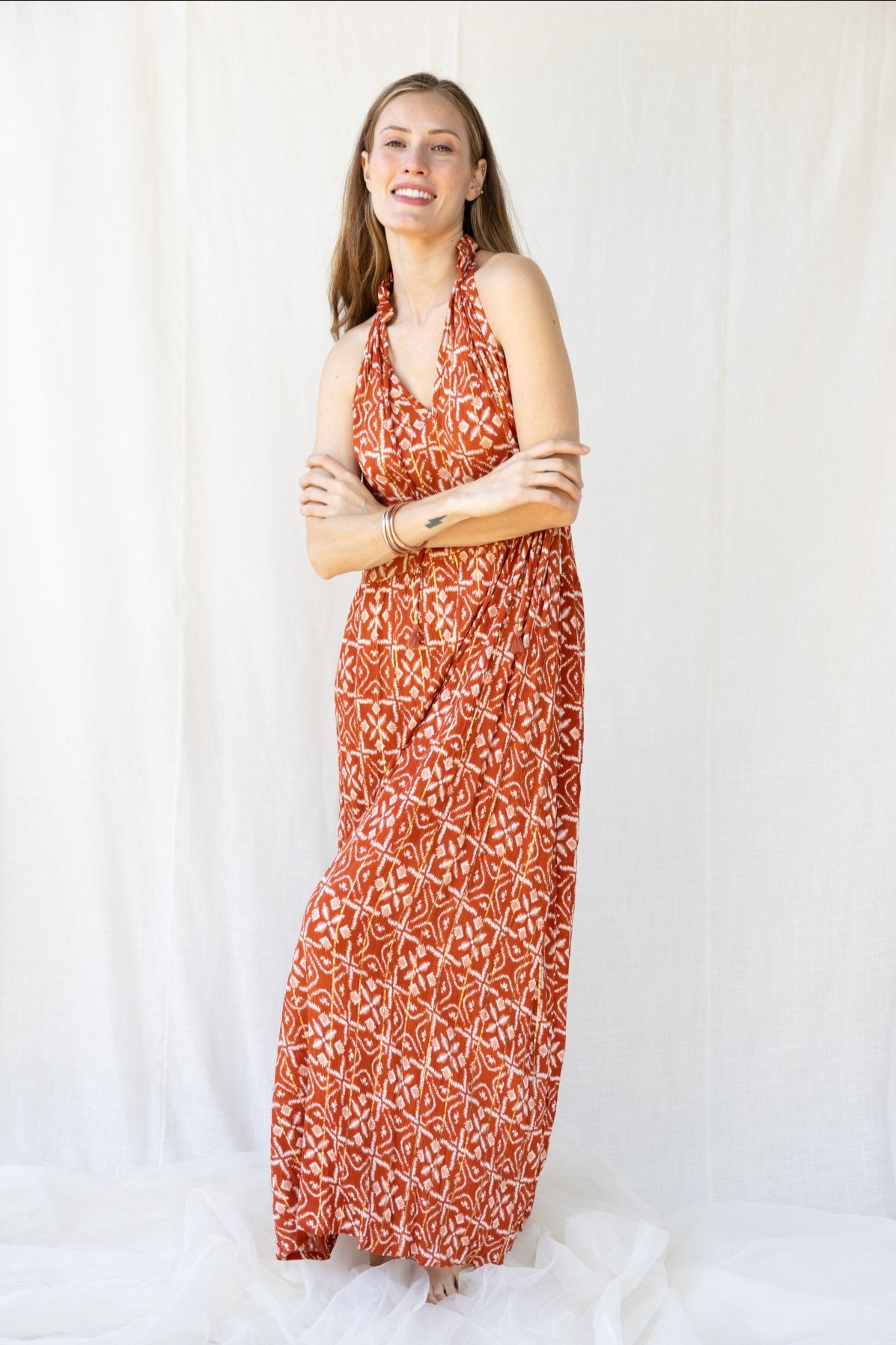 Viscose Sunday Long Dress n.1 - Bohemia Couture